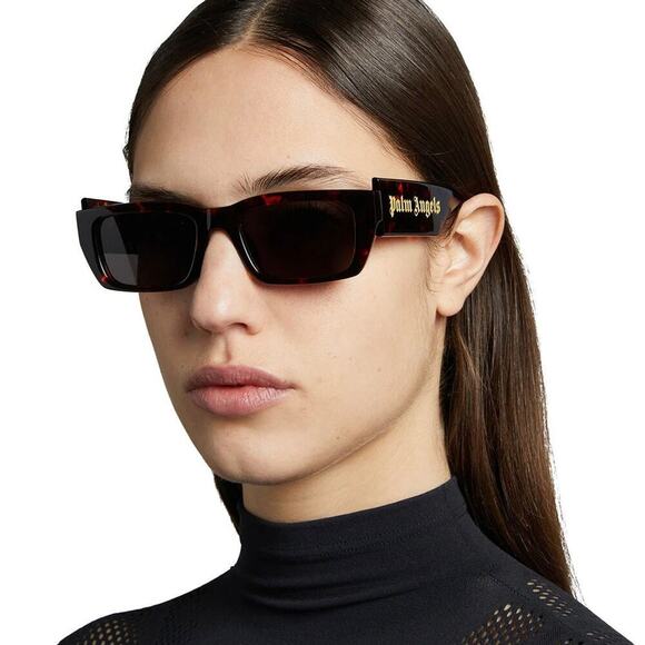 NEW!!! PALM ANGELS Dorris Sunglasses PERI049 6064 Authentic - Picture 1 of 12